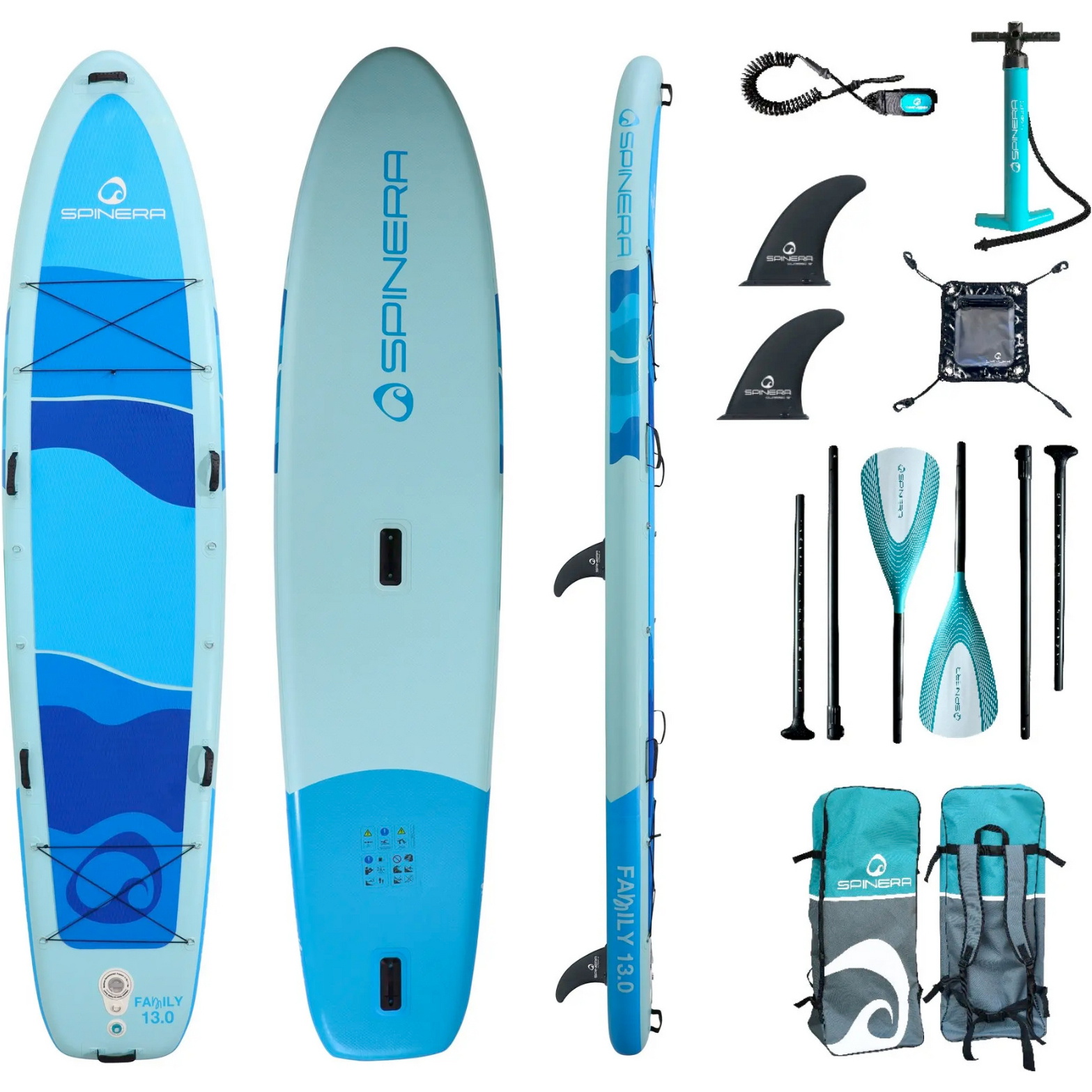 2026 Spinera Family Mega SUP 13'0